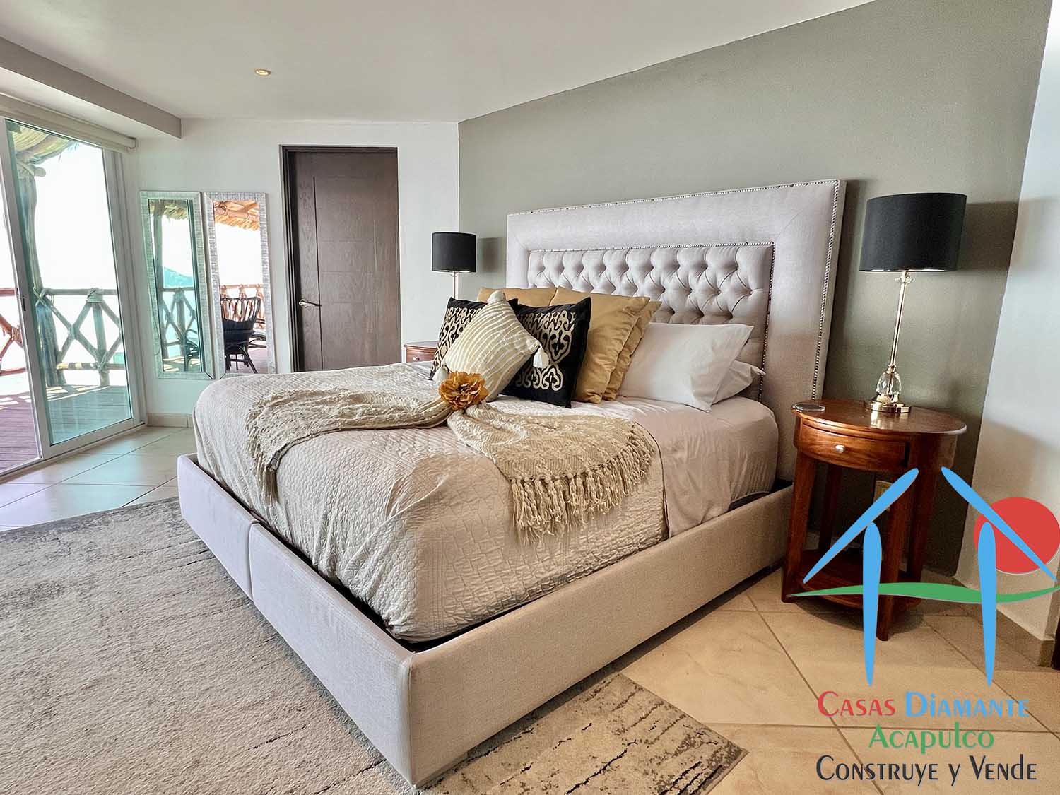 Punta Marqués Bora Bora PH 2 - Recámara principal 7